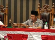 Fraksi DPRD Dengarkan Jawaban Bupati Atas Pemandangan Umum Dua Raperda