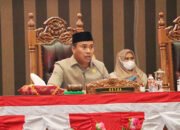 DPRD Gelar Paripurna Pemandangan Umum Fraksi Terhadap Dua Raperda