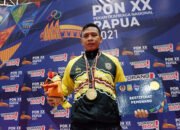 Pegulat Arbainsyah Ikuti Pelatnas Sea Games 2022