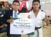 Pejudo Kalsel Kadet terbaik Kejurnas Judo KSAD Cup XIII