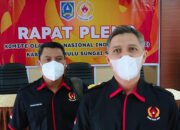 KONI HSS Tetapkan 28 Cabor Pada Porprov XI Kalsel