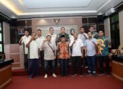 Danrem minta Pengurus Pertina Solid dan saling koordinasi
