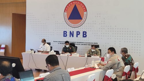 15 Kalteng 1 Rakornas antisipasi penanganan banjir