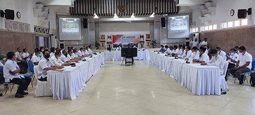 15 Kalteng 1 Suasana kick off meeting program pembangunan perumahan dan pemukiman
