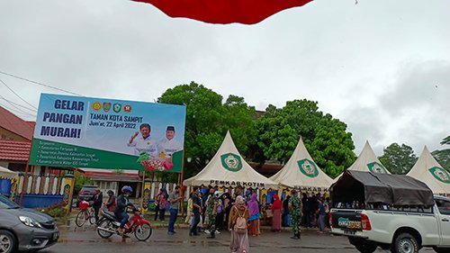 15 Kalteng 2 Gelar pangan murah