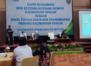 Kadis Nakertrans : Optimalisasi Perlindungan Tenaga Kerja, Stakeholders Terkait Harus Sinergi