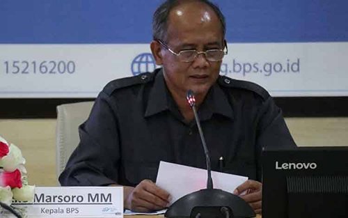 15 Kalteng HL Kepala BPS Kalteng Eko Marsoro