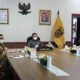 15 Kalteng HL Wakil Gubernur Kalteng H Edy Pratowo mengikuti rakor terbatas
