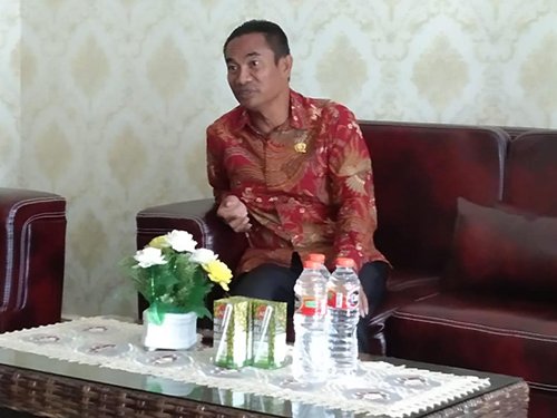 15 Katingan Ketua DPRD Katingan Marwan Susanto 1