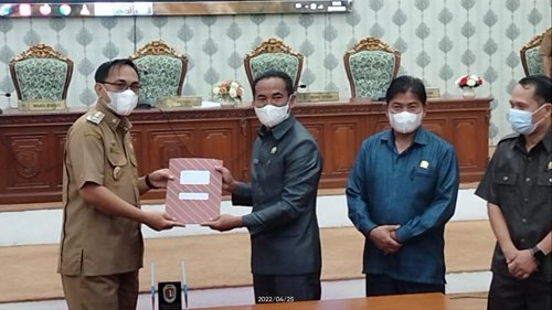 15 Katingan Penyerahan LKPJ