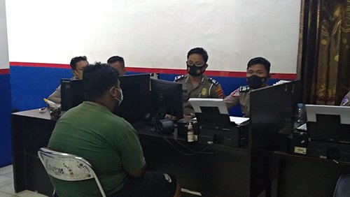 Sopir BPK Tabrak Pengendara Hingga Tewas Jalani Pemeriksaan 1 5 BPK 4klm