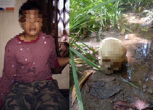Heboh Tengkorak Bocah, Ternyata Korban Perkosaan-Mutilasi 1 5 Bocah 4klm