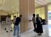 Pelaksanaan Rikmin Penerimaan Polri 2022 di Dispersip Kalsel