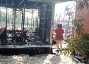 Fauzan Segera Selamatkan Keluarga dari Amukan Api