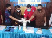 BNNK Tala Musnahkan Barbuk Dari Dua Tersangka