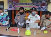 Puluhan Gram Shabu Dimusnahkan