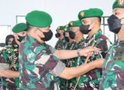 36 Prajurit Korem 101/Antasari Naik Pangkat