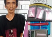 Tak Berkutik Ditangkap di Rumah