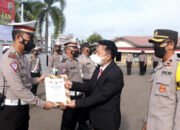 Polres Tabalong Raih Presisi Award dari Lemkapi