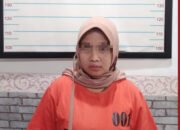 Wanita Muda Menyimpan Shabu Diringkus
