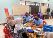 Rutan Pelaihari Gelar Vaksinasi Booster