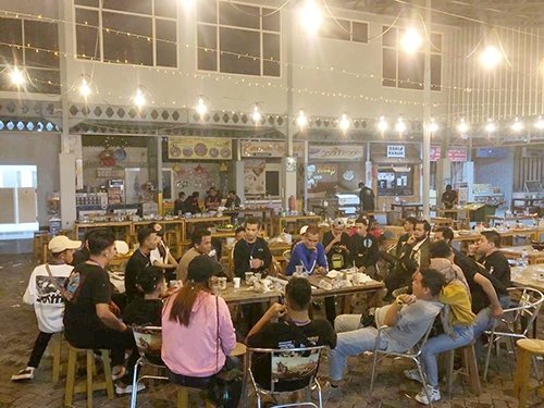 Raker dan Kopdargab Komunitas Ikatan Motor Honda 1 7 2klm honda