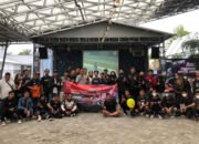 Nonton Bareng Sarana Silaturahim Pecinta Honda