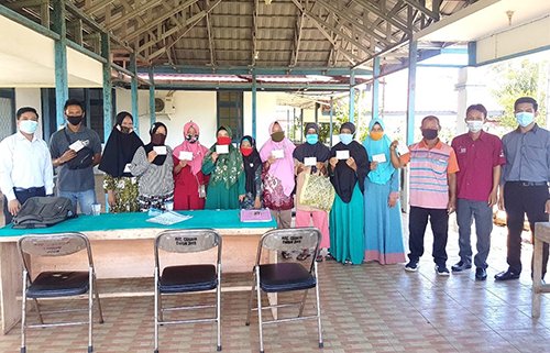 BRI Kanca Marabahan Berupaya Salurkan Bansos dengan Cepat 1 8 3klm bagi