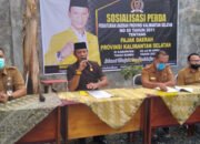 Yani Helmi Sosialisasi Perda Pajak Daerah