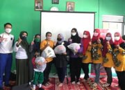 Sosialisasi #Cari_Aman, Trio Motor Sasar Ibu-ibu