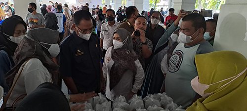 Pasar Murah Gatriwara Diserbu Masyarakat 1 8 3klm pasar 1