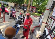 Harga Tetap, Pertamina Jamin Stok Pertalite di Kalimantan
