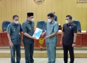 DPRD Banjarbaru Paparkan Rekomendasi Terhadap LKPJ Tahun 2021