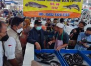 Jelang Ramadhan Harga Bapokting Pasar Bauntung Stabil