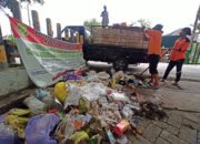 Volume Sampah Bertambah hingga 500 Ton Per Hari