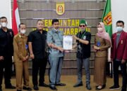 Pemko Banjarbaru Tanggap Isu nasional dan 10 Tuntutan Aspirasi Mahasiswa