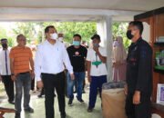 Walikota Serahkan Bantuan Warga Korban Kebakaran