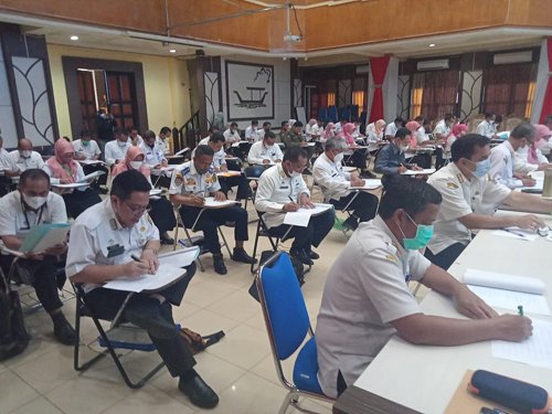 Walikota Pastikan 14 SKPD Dilantik Sebelum Lebaran 1 Hal 10 3 Klm Dilantik Sebelum Lebaran