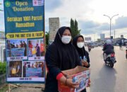 KSR PMI STAI Al Fallah Gelar 1001 Parcel Kebahagiaan