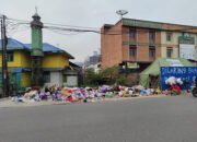 Eks TPS Pasar Kuripan Kembali Dipenuhi Sampah