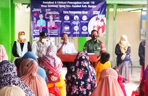 Tiga Desa di Gambut Salurkan BLT DD 1 Hal 16 3 KLm Martapura Penyaluran BLT