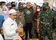 Wabup Pantau Penyaluran Minyak Goreng Curah