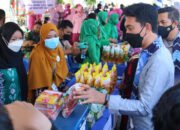 Jelang Ramadan, Bupati Buka Pasar Murah