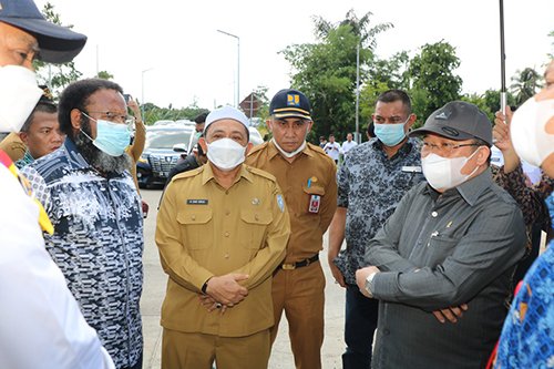 Hal 16 4 KLm Martapura Tinjau jalan