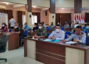 Pemkab Ikuti Rakor Persiapan Pengamanan Idul Fitri