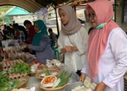 Ikut Pasar Murah, Distan Jual Produk Hortikultura