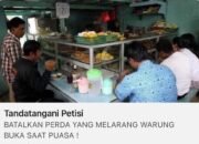 Pedagang Minta Jangan Batasi Masyarakat Mengais Rezaki di Bulan Ramadhan