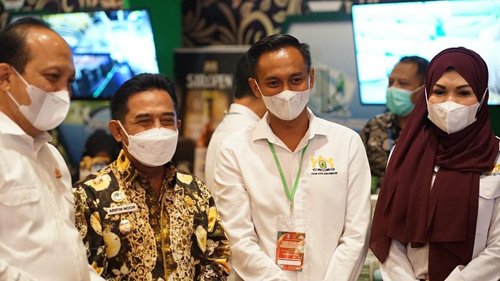 Wawali H Arifin Noor Hadiri Misi Dagang dan Investasi Provinsi Jawa Timur 1 Hal 9 3 KLm KOntrak 2 3