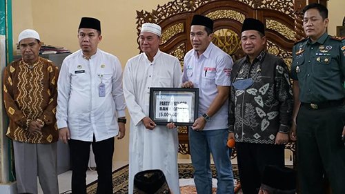 Walikota Gelar Safari Ramadhan di Banjarmasin 1 Hal 9 3 KLm kONTRAK 2 12