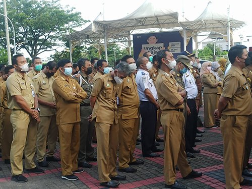 Pelantikan Gerbong Besar, Dua ASN Turun Jabatan 1 Hal 9 3 Klm Abdi Negara